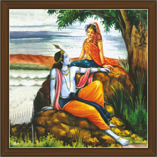 Radha Krishna Paintings (RK-2300)